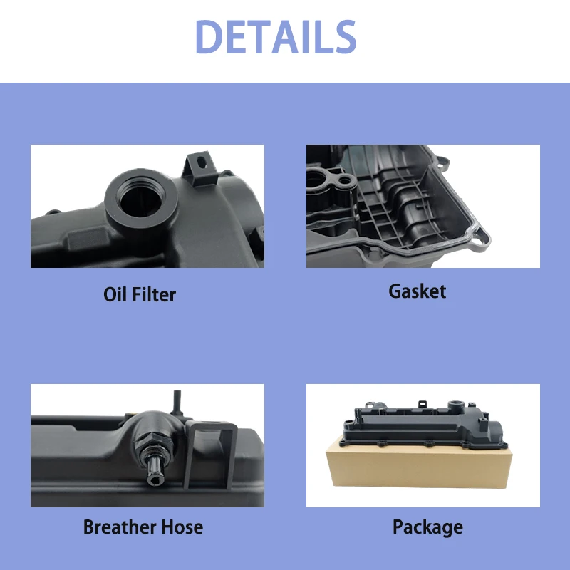 Крышка клапана двигателя 22410-03150 и прокладка для Hyundai-verna