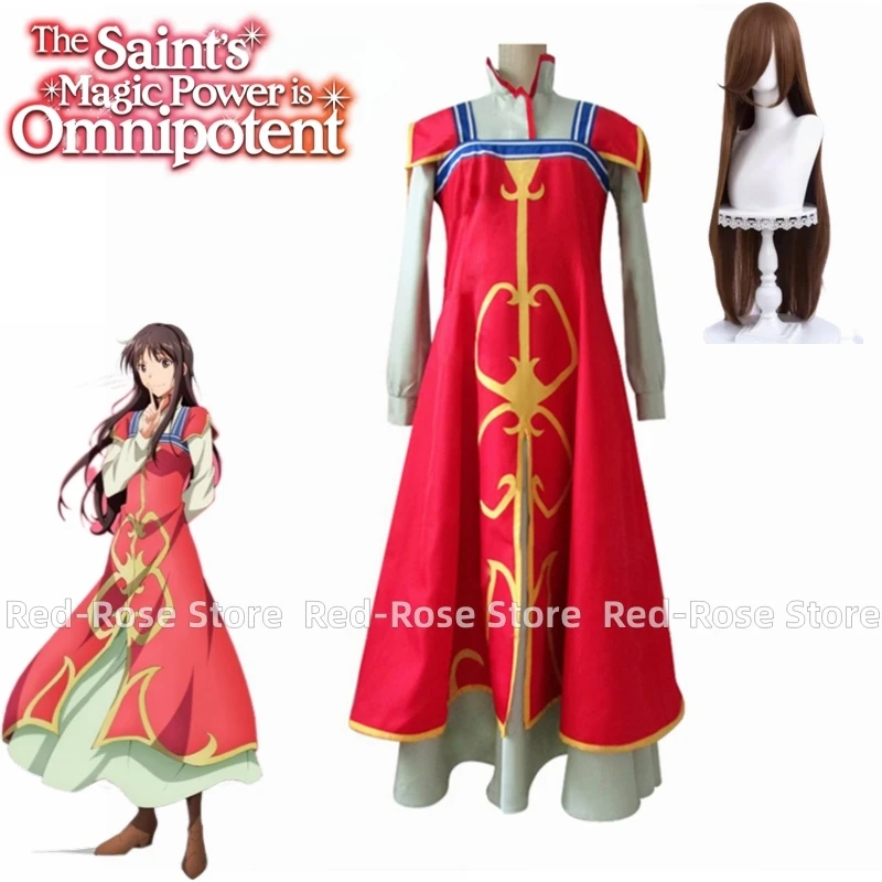 

The Saint's Magic Power is Omnipotent Seijo no Maryoku wa Bannou Desu Takanashi Sei Cosplay Costume Halloween Party Outfits