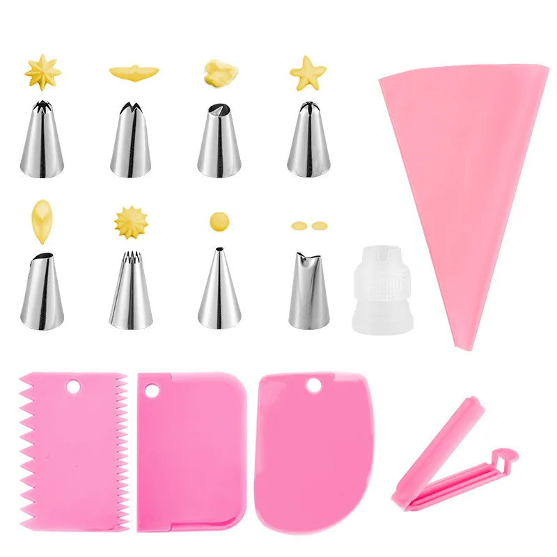 

Sanwish маленький кондитерский мешок из нержавеющей стали, набор скребков для кондитерских изделий, инструменты для выпечки, Аксессуары для вы...