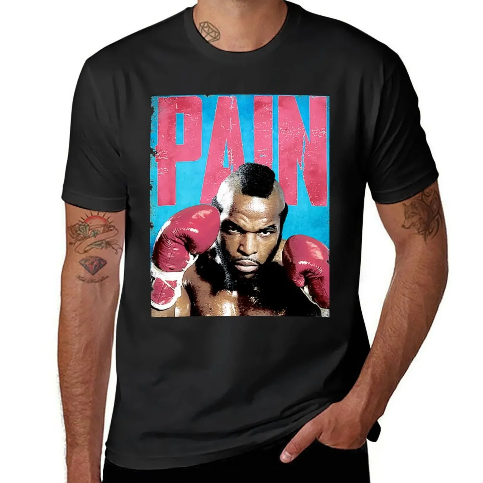 Мужская футболка с рисунком из аниме Lang Pain Essentia |