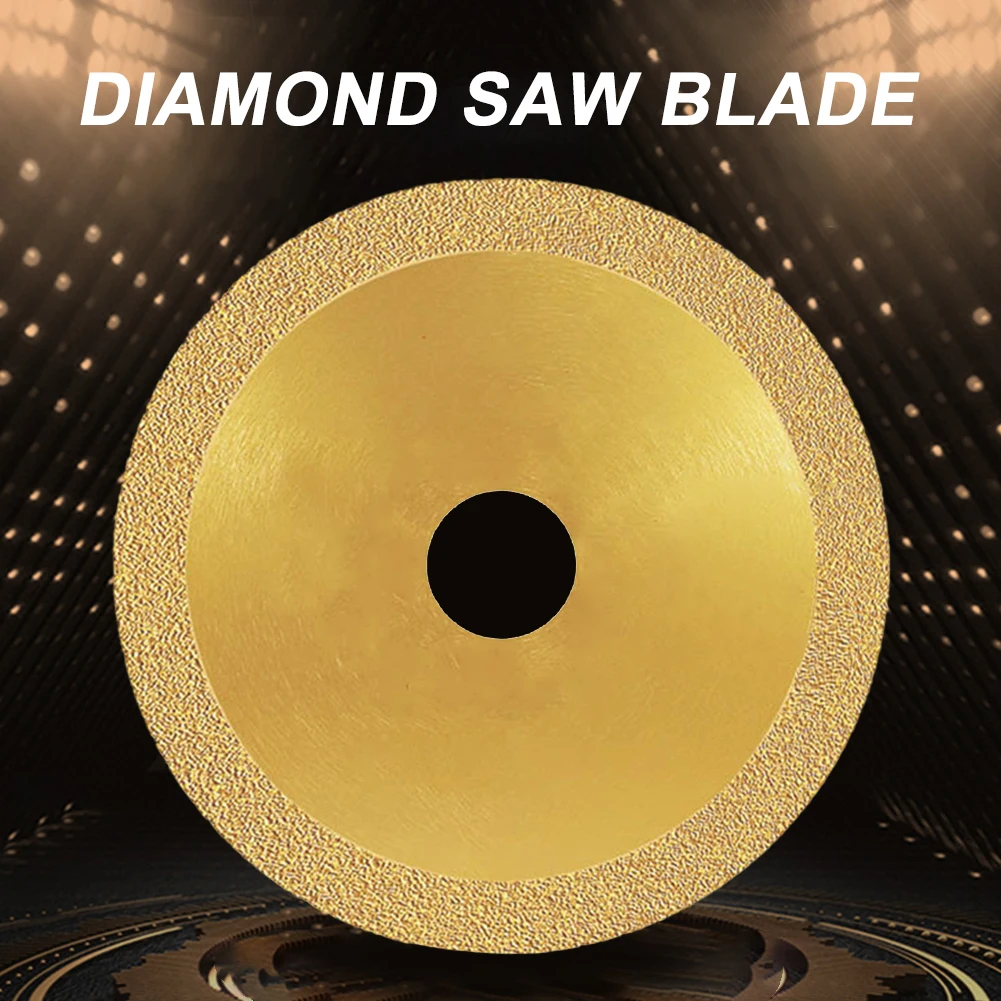 

Ultra-thin Glass Cutting Disc 100mm Diamond Marble Saw Blade Jade Crystal Wine Bottles Cutting Blade Glass Cutting Disk