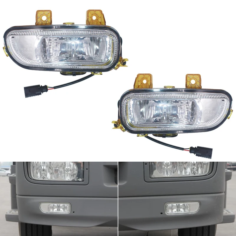 

Front Bumper Fog Lamp Cover For Mercedes-benz Axor Series 9408200156 9408200056 Without Bulb Truck Accessories
