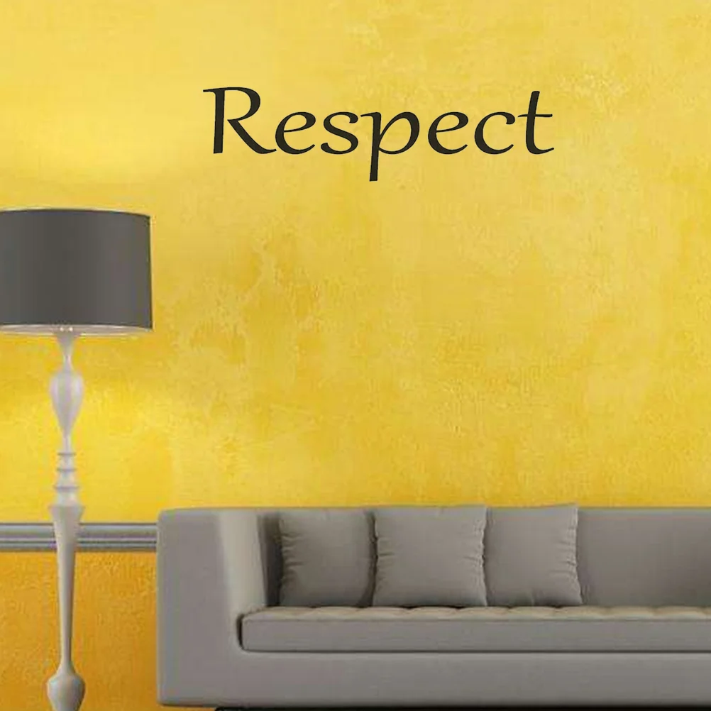 

Wall Stickerstickers Wallpaper Decor Words Living Room Home Decals Sayings Word Peel Stick Mural