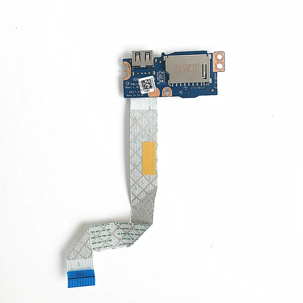 USB-Интерфейсная плата для ноутбука Dell Latitude 3490 3590 SD-кардридер тест 100% ОК