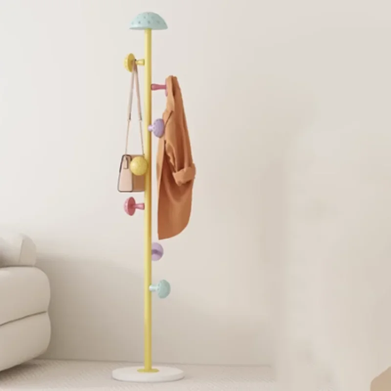 Вешалка для детской одежды спальни маленькая стоячая персонализированная