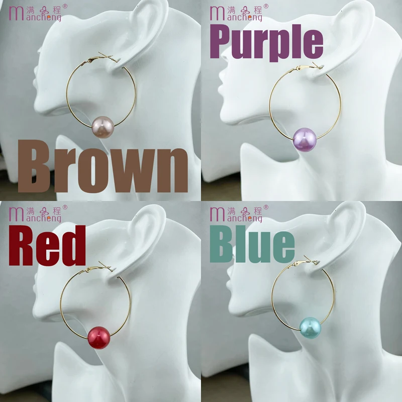 официальные щупальца тики Website 4 цвета жемчужные серьги для женщин стразы 16 мм