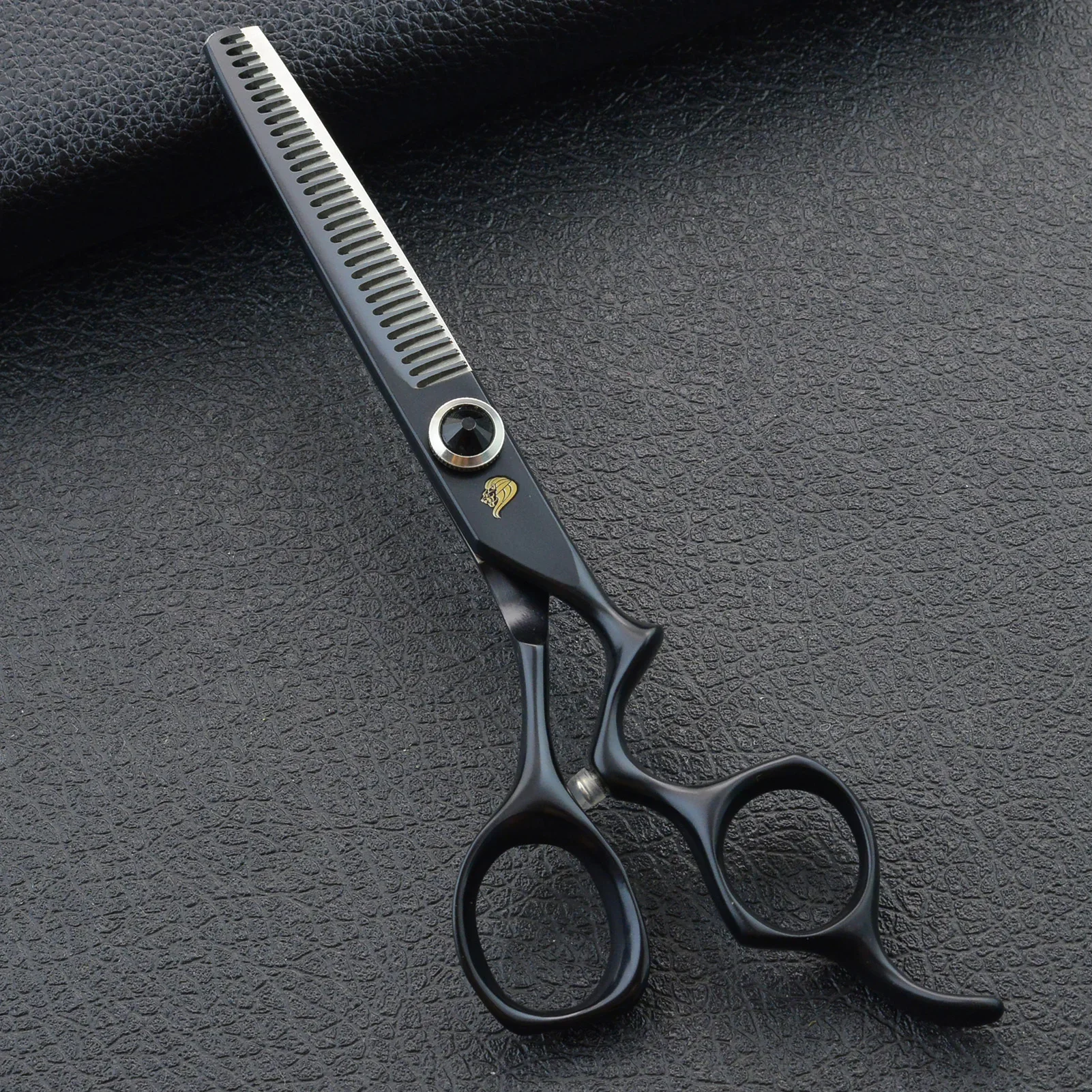 5 6 0 &quotчерные Парикмахерские ножницы для волос стрижка парикмахерской