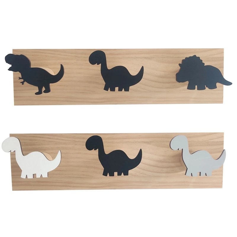 

2 шт., детские настенные крючки для сумок