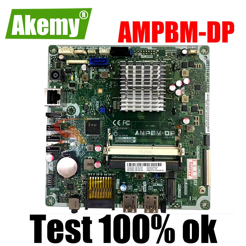 

MB For HP AMPBM-DP OP Laptop Motherboard 793292-004 793295-004 793296-004 With AMD CPU MB 100% Tested Fast Ship