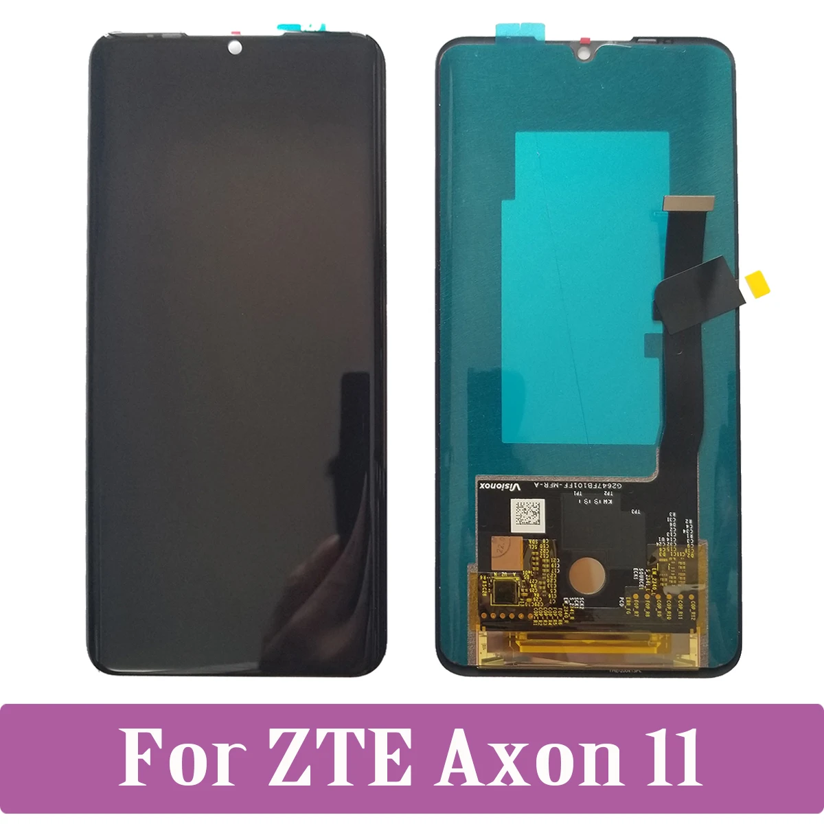 

6,47 "Оригинальный ЖК-дисплей для ZTE Axon 11 для ZTE Axon11 A2021 A2021G A2021L A2021E LCD