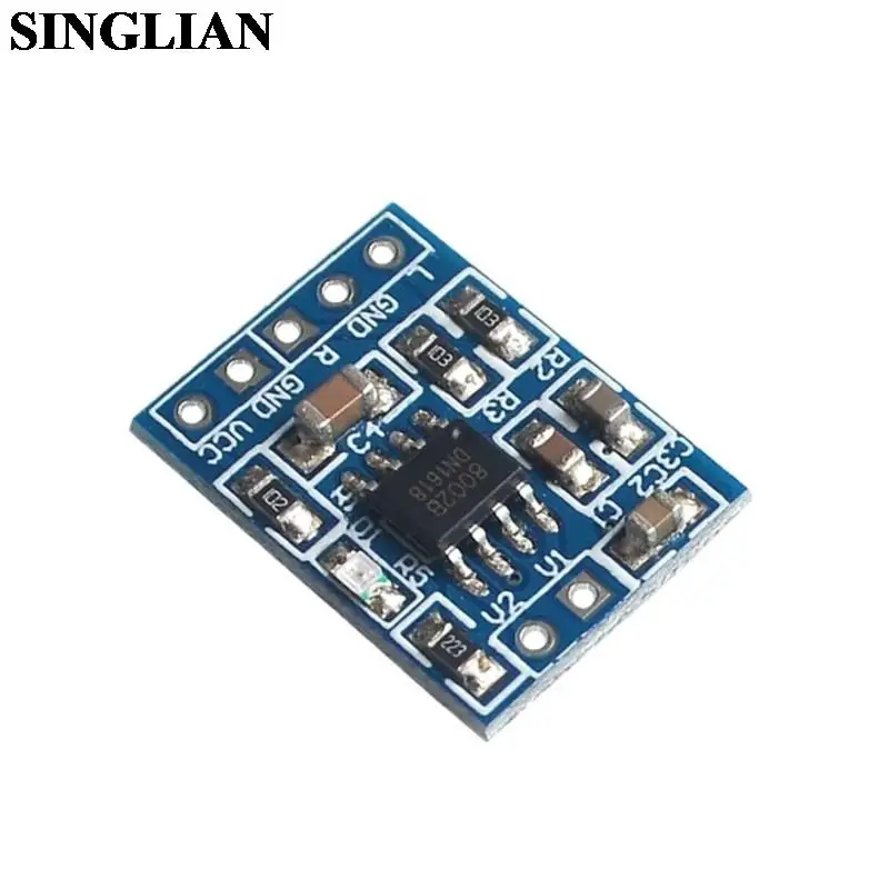 HXJ8002 Мини-модуль усилителя мощности Модуль звука