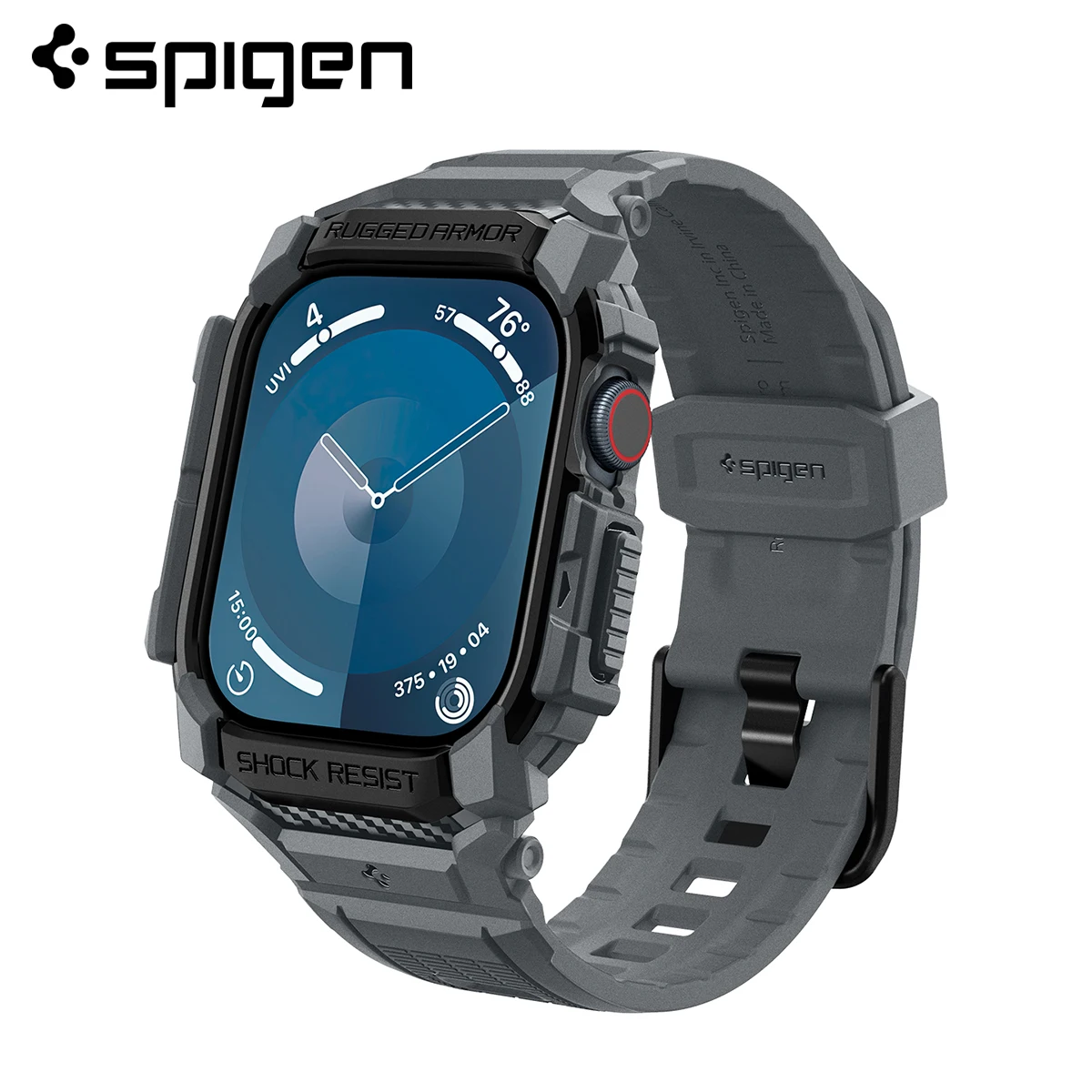 Фото Прочный чехол Spigen Armor Pro + ремешок для часов для Apple Watch Ultra серии 11/10 (46 мм/42 мм) №1