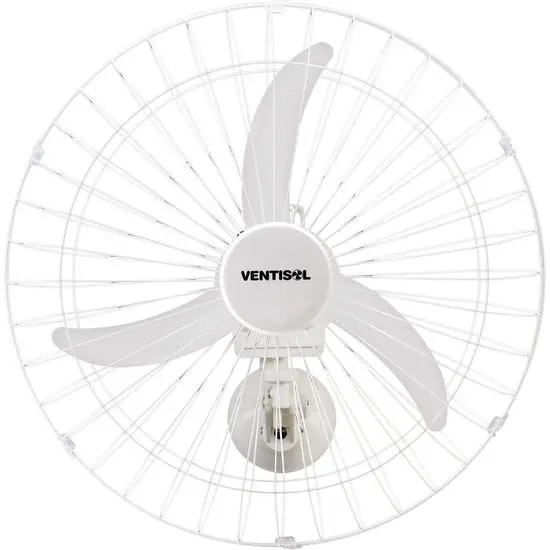 

VENTISOL White 60cm Commercial Bivolt Wall Fan
