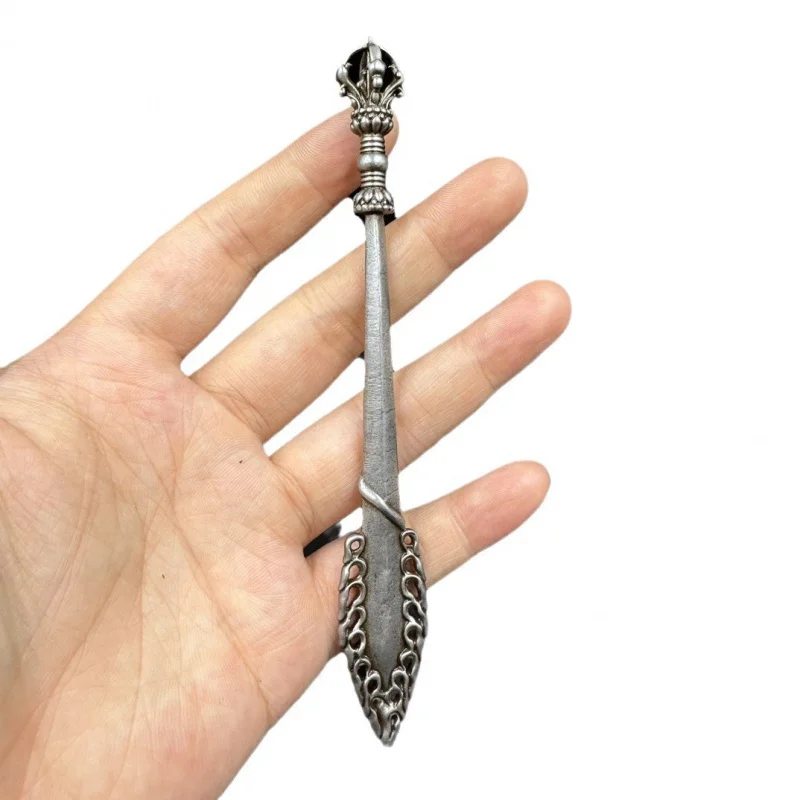 Оптовая продажа антикварный кулон с мечом Manshu Дхарма-судно монстр клубная