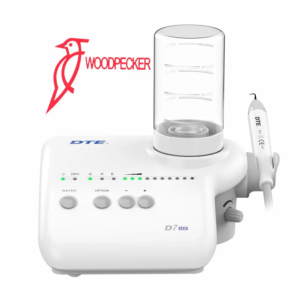 

Светодиодный Ультразвуковой скалер Woodpecker DTE D7 для предотвращения стоматологических заболеваний, оптоволоконная оптика, стоматологическое...