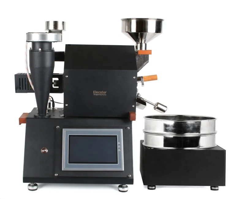 

Yoshan Manufacturing Supply Mini 500g Hot Air Coffee Bean Roaster Small Batch Electrical Home Coffee Roaster Machine for Sale