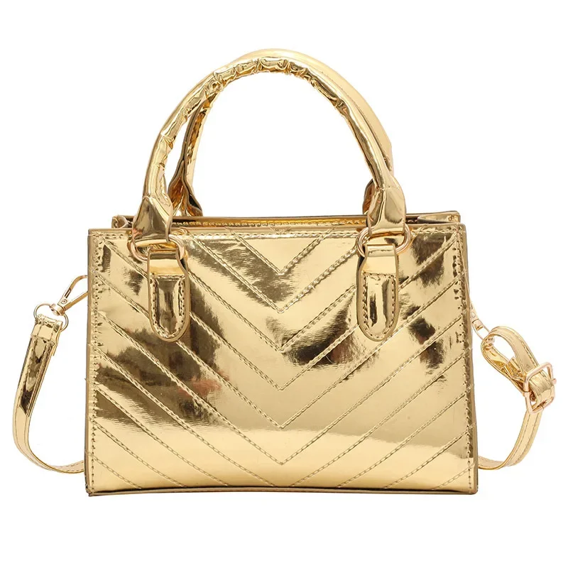 Роскошные дамские сумочки дизайнерские блестящие мотоциклетные сумки через