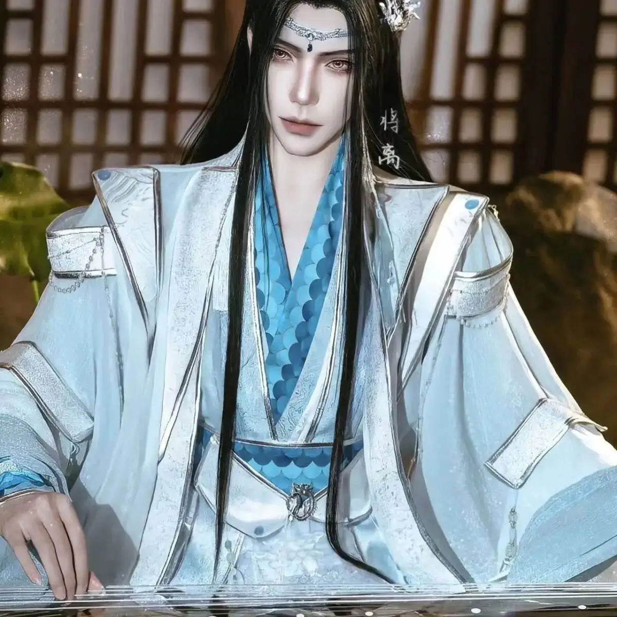 Новый Mo Dao Zu Shi Неукротился, дернул |   Дракон Цзи Лиса Сиань |   Lan Wangji Одежда |   Лан Чжан |   Костюм для косплея в древнем стиле (art.: 3920d31e8cd82) - 3920d31e8cd82