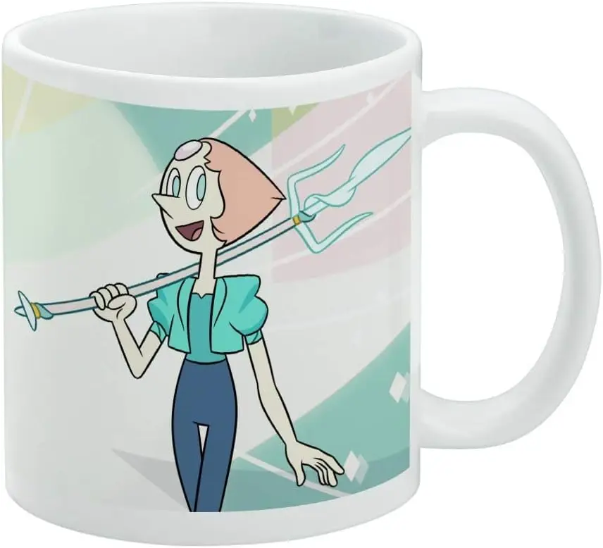 GRAPHICS &amp MORE Steven Universe жемчужная керамическая кофейная кружка новые подарочные