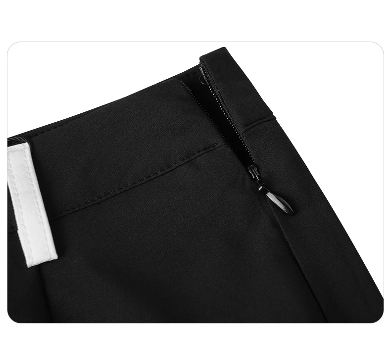 PGM Golf Short Skirt Women Golf Wear Breathable Fashion Ladies Embroidered Solid Skirts for Sport Black White Golf Shorts XS-XL