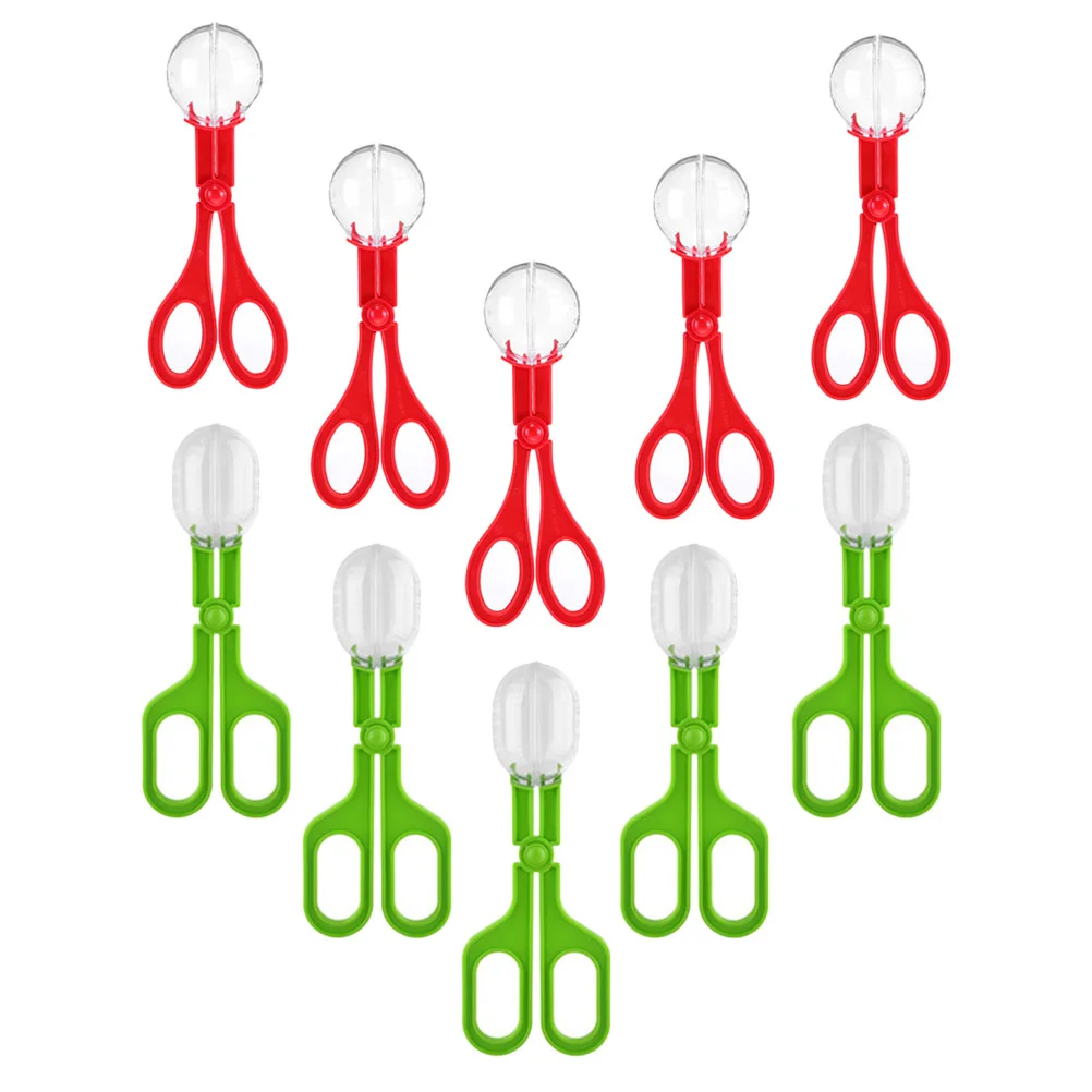 

10 шт., клипсы-ножницы для насекомых