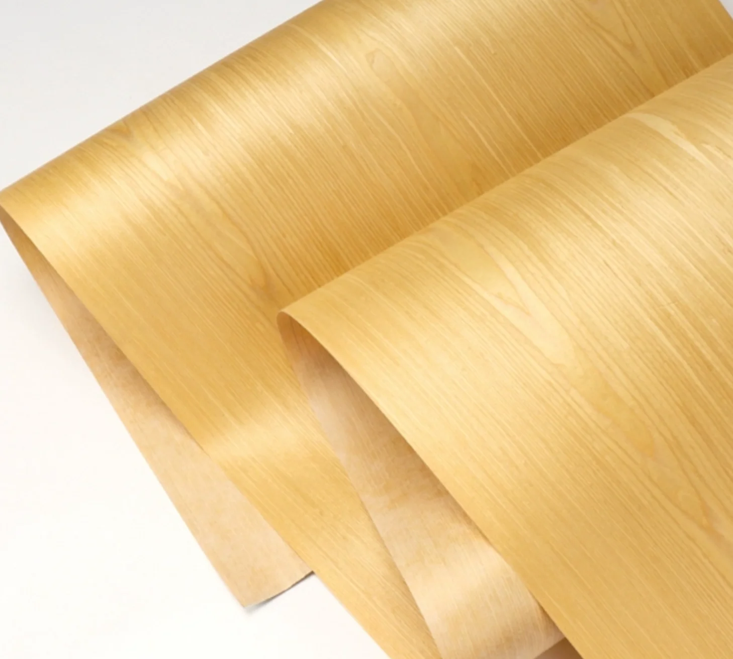 

Technology Wood Golden Maple 563-1 Wood Veneer Sheets L:2.5meters Width:580mm T:0.25mm