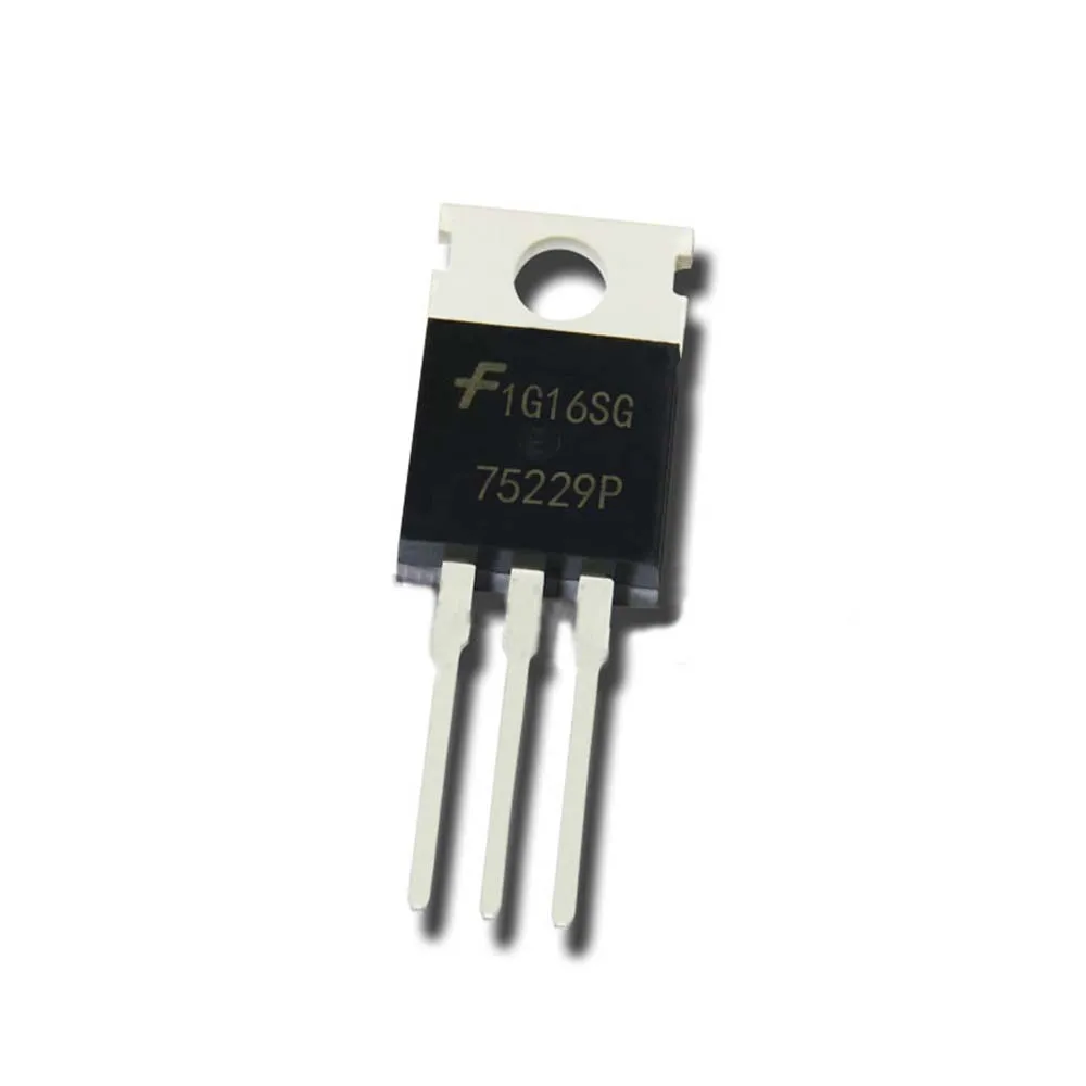 

10 шт./лот 75229P HUF75229P3 TO-220 50V 44A новая точка горячая распродажа