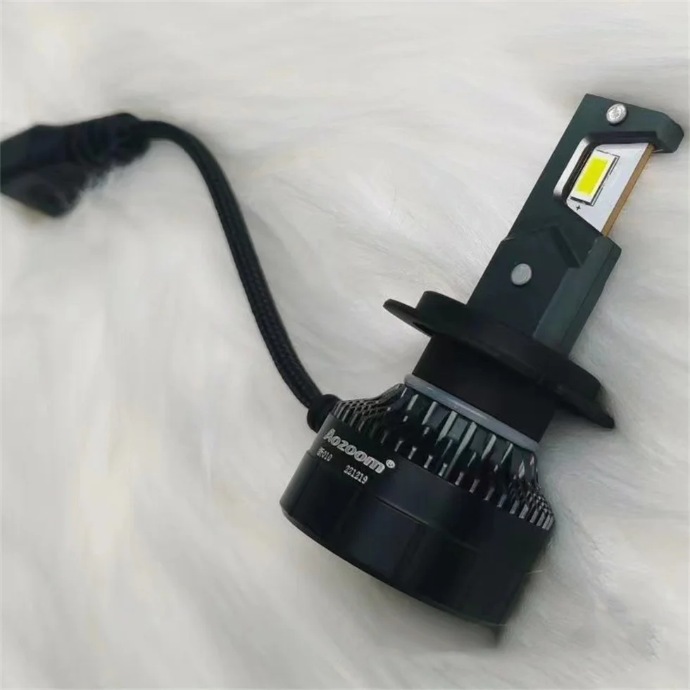 Aozoom X300 50W 6000K H1 H7 H11 9005 9006 H4 Светодиодная лампа для фар 1 заказ