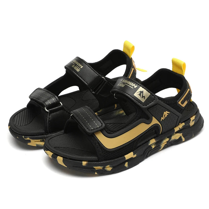 Summer Children Sandals Fashion 2022 Boys Beach Shoes Comfortable Non-Slip Kids Casual Shoes for Girls Sport Running Sandals New
