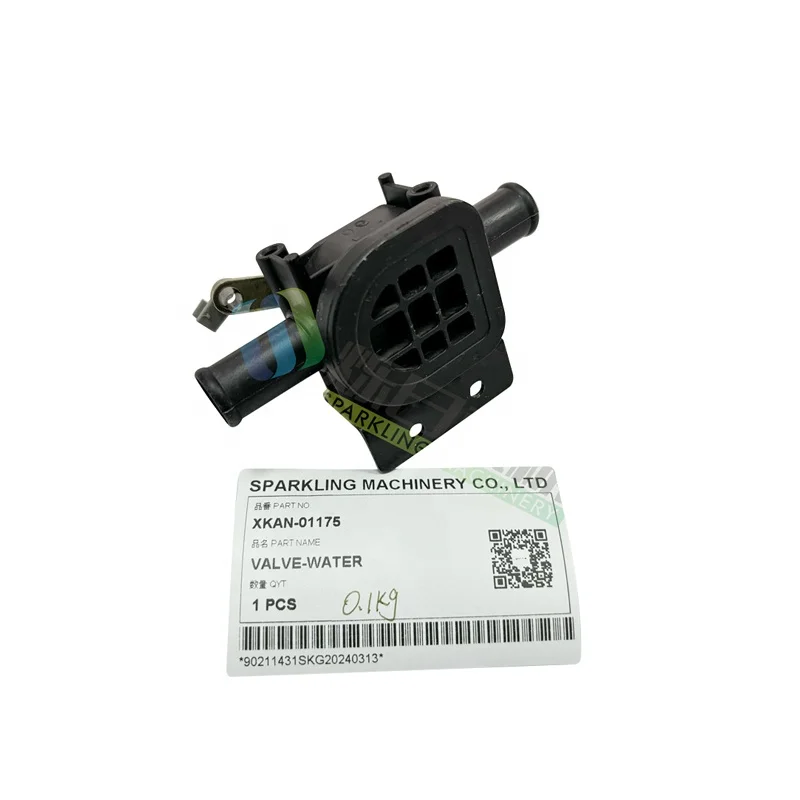 SKGM XKAN-01175 HL740 R210LC Запасные части экскаватора Водяной клапан