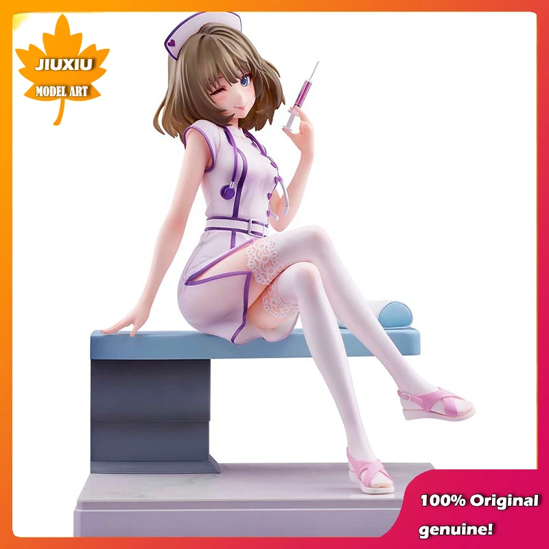 

Фигурки IDOLM @ STER Золушка девушки такакаки каэд медсестринская форма 21 см ПВХ фигура аниме модель игрушки Фигурки кукла подарок