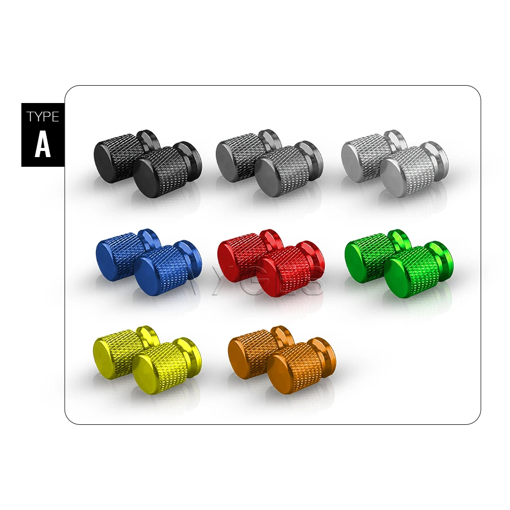 Стандартный набор колпачков клапана для мотоцикла шин Bajaj Pulsar NS400 NS250 NS200 NS160 NS125 RS400