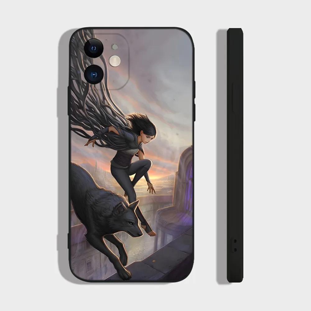 Чехол для телефона Mistborn Trilogy Vin iPhone 16 15 14 13 12 11 Plus Pro Max XR XS X 7 8 SE Mini Silicone Soft