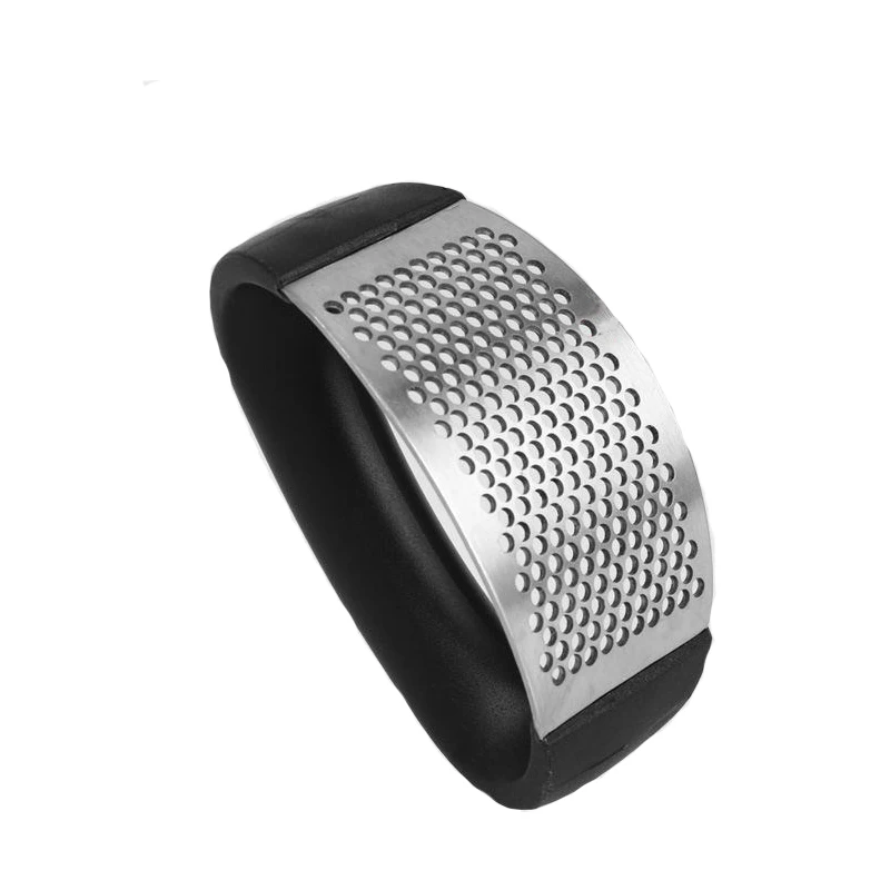 

1PCS Stainless Steel Garlic Press Crusher Manual Garlic Mincer Chopping Garlic Tool Fruit Vegetable Tools Kitchen Gadget