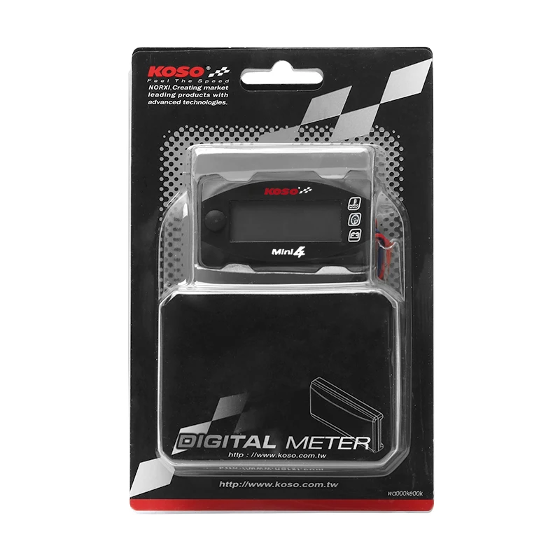 Тестер Температуры Масла Мотоцикла Koso 4-в-1 Тахометр С Цифровым Дисплеем Для Yamaha S