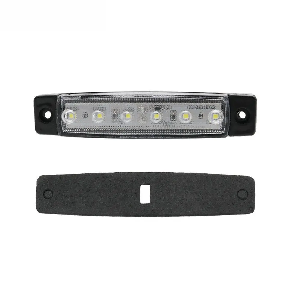 Боковые габаритные индикаторы для грузовиков прицепов 12/24 В 6 светодиодный