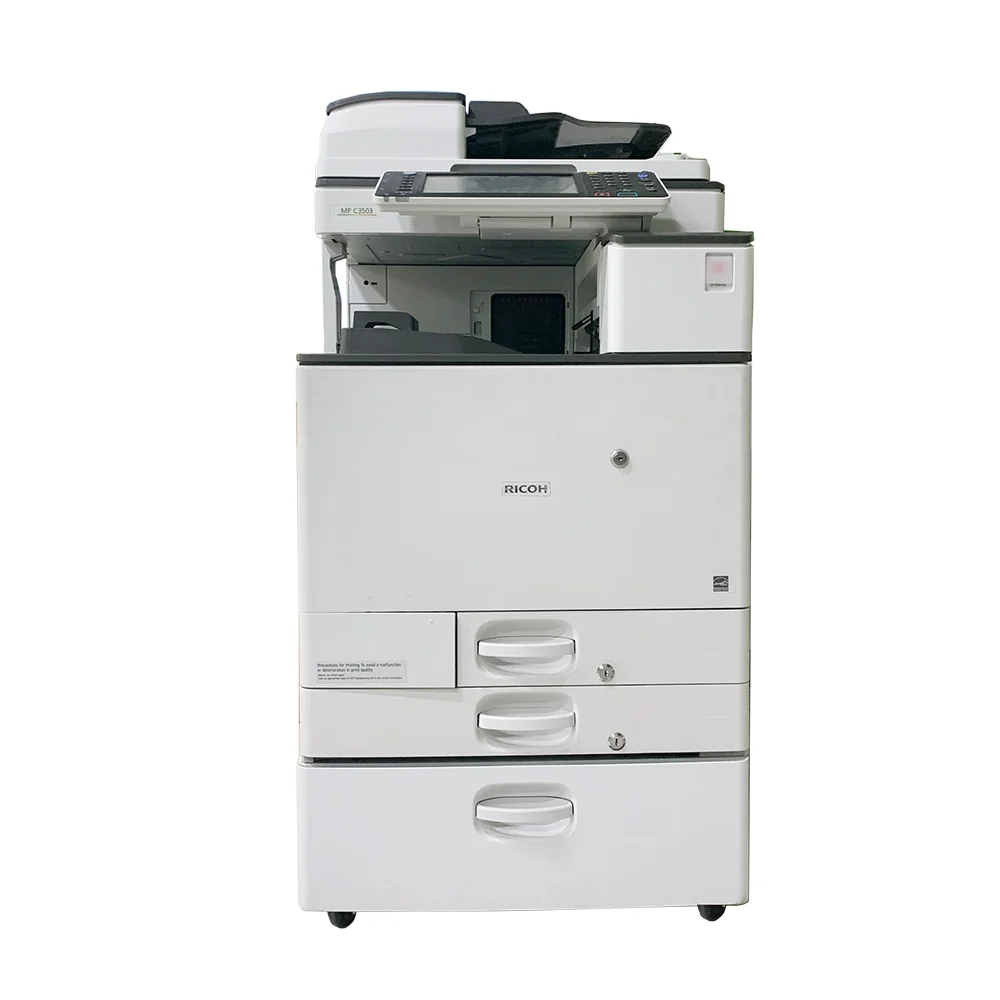 

Office equipment A3 A4 photocopier multifunction remanufactured machine MP C3503 color printer scanner copier for Ricoh copier