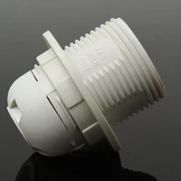 brand new e27 lamp bulb holder edison screw cap socket whiteblack pendant ceiling light dropshipping