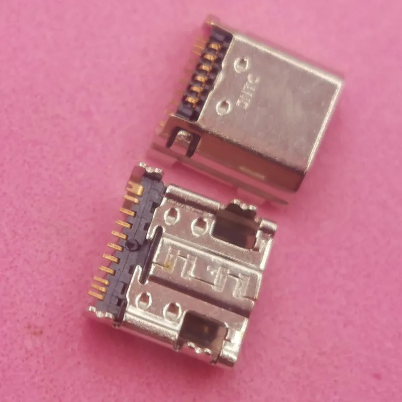 5-20 шт. USB-зарядное устройство разъем для зарядки док-станции Samsung Galaxy P5200 P5220 P5210 T210