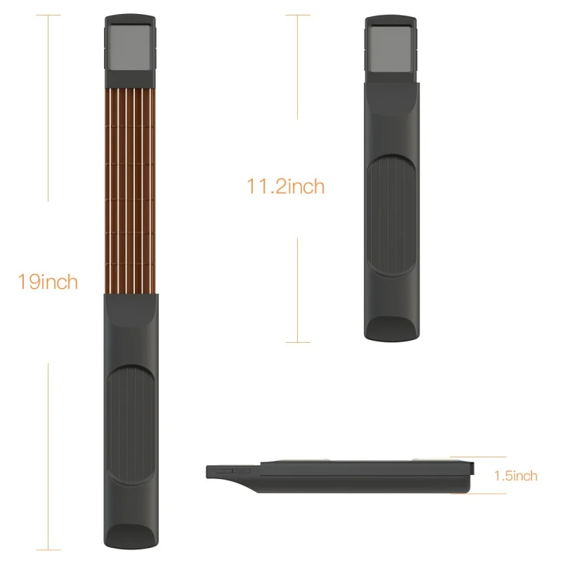 Симулятор гитарного аккорда карманная гитара для начинающих solochord пальцевое