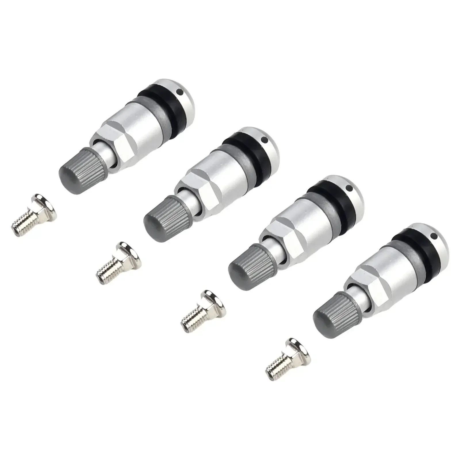 4 шт. клапан для шин TPMS BMW 5 серии металлический датчик давления в шинах сменный