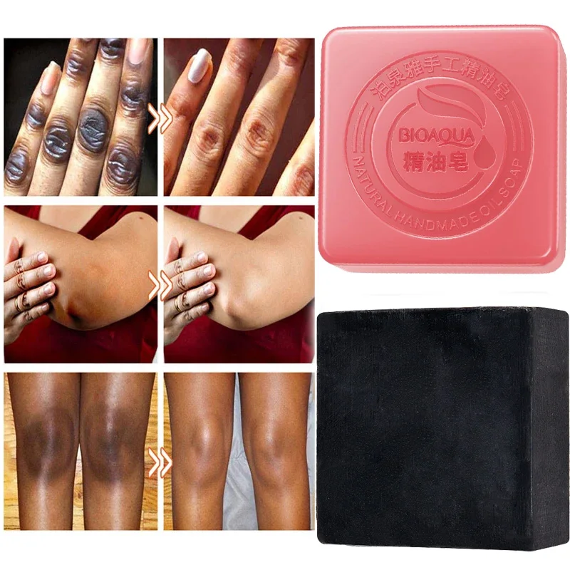 

Африканское нигерийское мыло ручной работы осветляющая темная линия бикини для женщин 100 г Отбеливающее мыло для влагалища очищение кожи о...