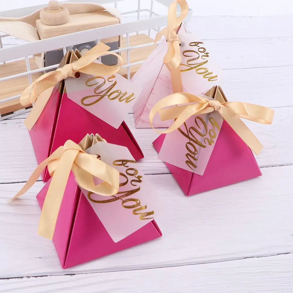 Decoration Wedding Favors Candy Box Gift Boxes Chocolate Bags