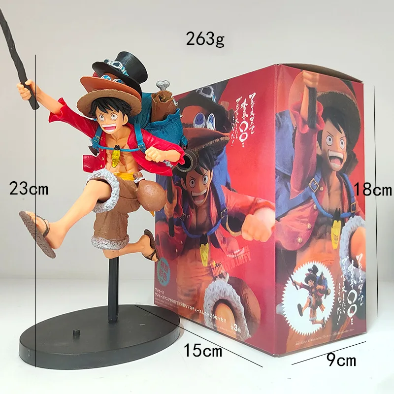 Аниме One Piece ручная работа Беговая дорога Летающий Ace Sabo рюкзак три брата