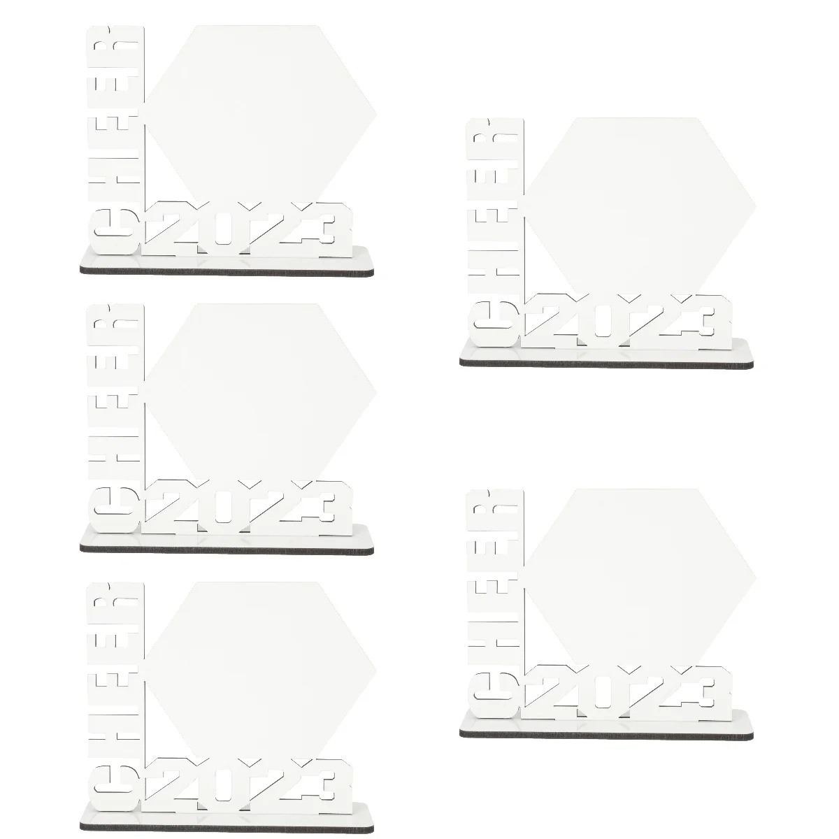 

5x DIY Photo Frame Party Decor Graduation Picture Frame Diy Grad DIY Crafts Picture Frame Graduation Present