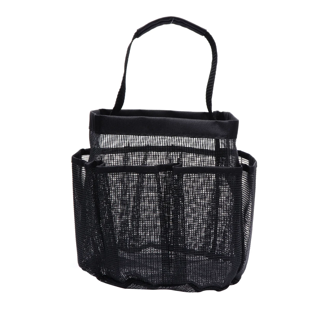 

8 Pockets Oxford Cloth Mesh Storage Tote Bag Organizer Durable Bathroom Storage Bag Pouch Toilet Washing Bag Storage organizer