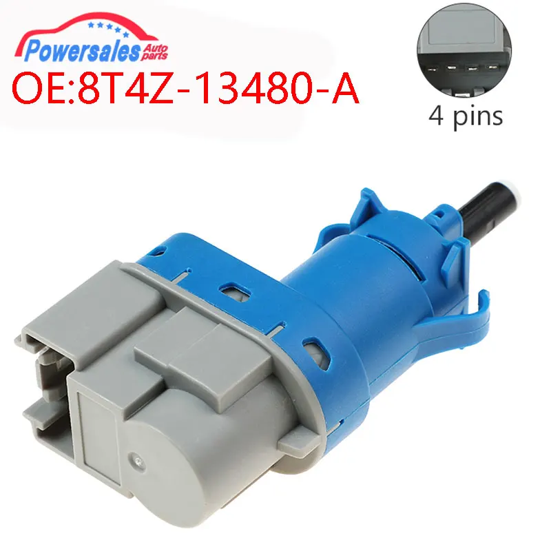 

Новый выключатель тормоза для 2007-2017 Ford Mustang светильник Explorer 8T4Z-13480-A 8T4Z13480A