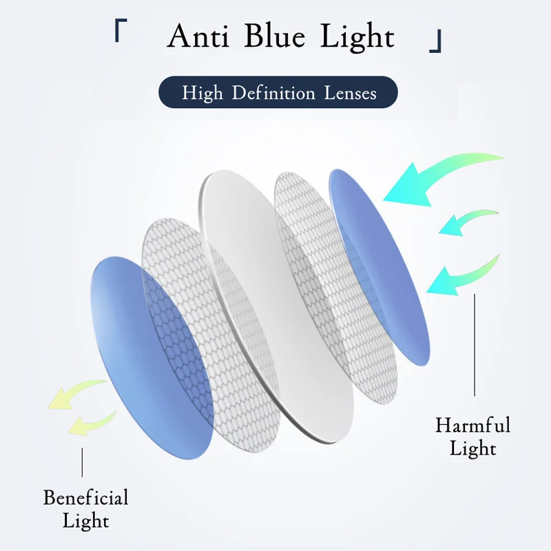 Очки мужские ультралегкие из чистого титана в круглой оправе