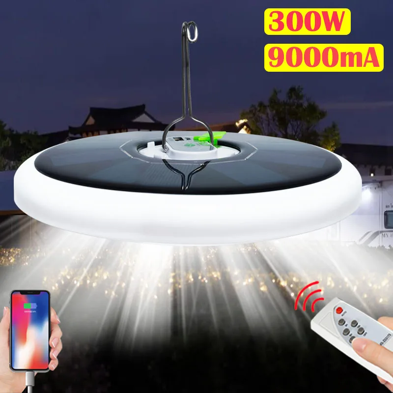 

Солнечный фонарь Power Bank 9000 мАч