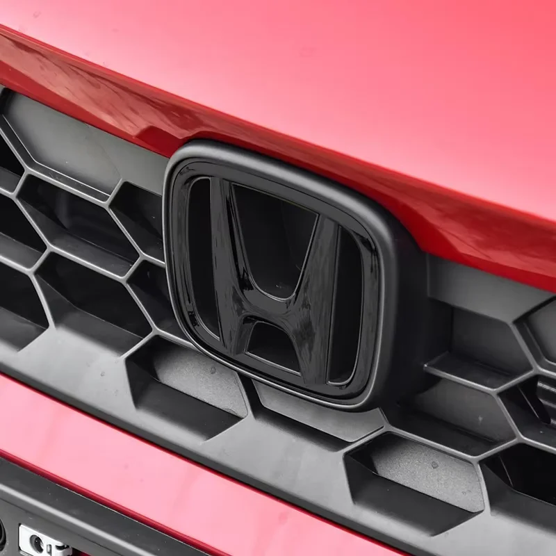 Фото 1 шт. 68-150 мм Декоративный аксессуар для Honda Civic 8-го, 9-го, 9.5-го поколений, эмблема-логотип из ABS-пластика для передней решетки и багажника №4